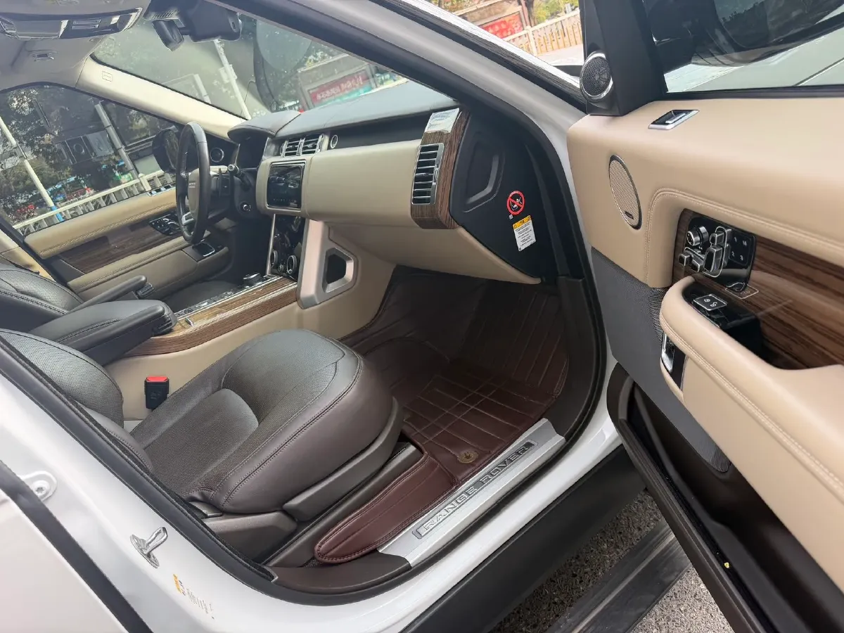 2018 Land Rover Range Rover 3.0T 381HP V6 8AT,autocango,china used car exporter,china ev exporter,chinese used car exporter,chinese used ev exporter