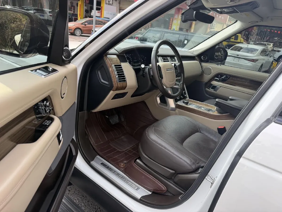 2018 Land Rover Range Rover 3.0T 381HP V6 8AT,autocango,china used car exporter,china ev exporter,chinese used car exporter,chinese used ev exporter
