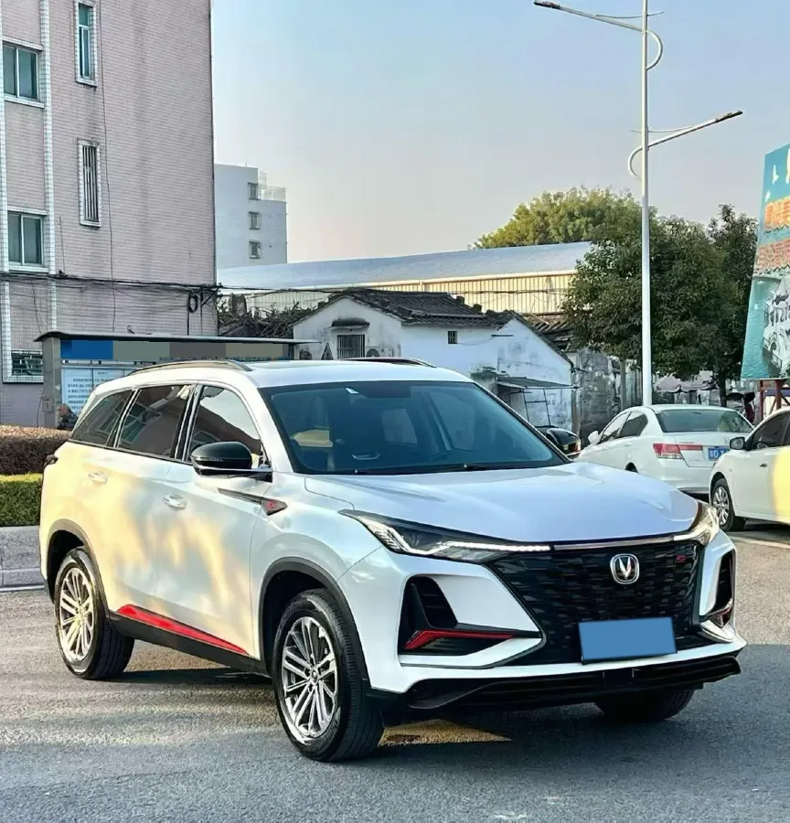 2021 ChangAn CS75 Plus 1.5T 178HP L4 6AT,autocango,china used car exporter,china ev exporter,chinese used car exporter,chinese used ev exporter