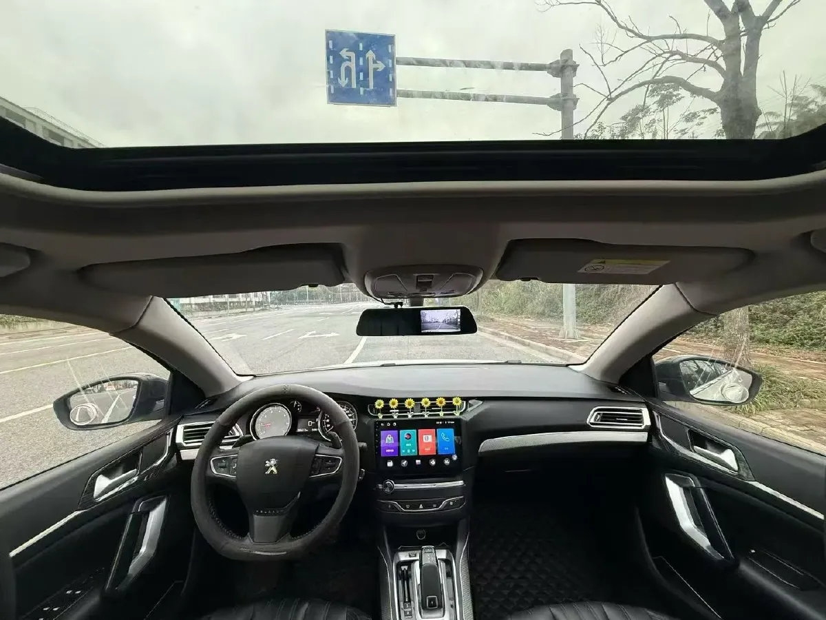 2019 Peugeot 408 1.2T 136HP L3 6DCT,autocango,china used car exporter,china ev exporter,chinese used car exporter,chinese used ev exporter