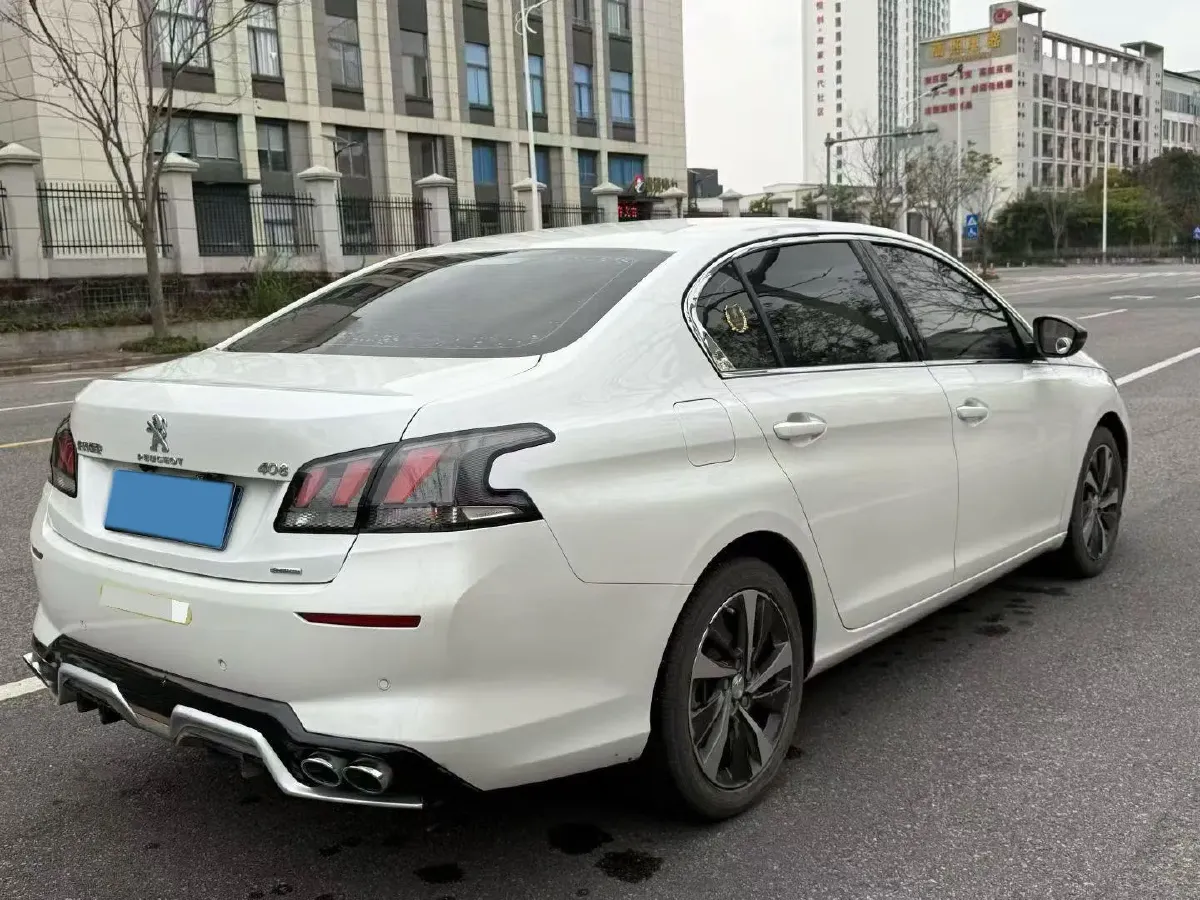 2019 Peugeot 408 1.2T 136HP L3 6DCT,autocango,china used car exporter,china ev exporter,chinese used car exporter,chinese used ev exporter