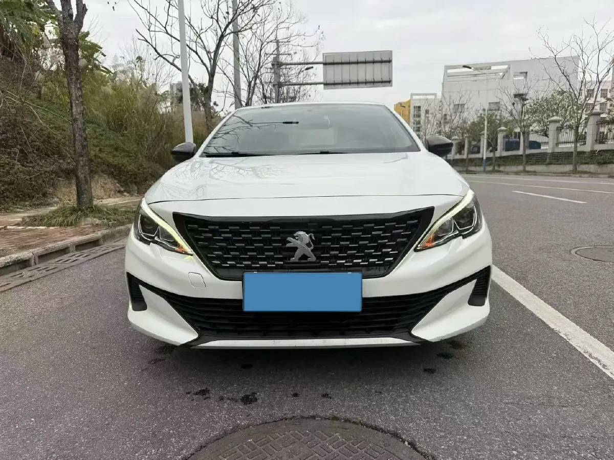 2019 Peugeot 408 1.2T 136HP L3 6DCT,autocango,china used car exporter,china ev exporter,chinese used car exporter,chinese used ev exporter