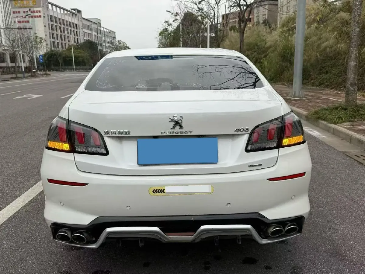 2019 Peugeot 408 1.2T 136HP L3 6DCT,autocango,china used car exporter,china ev exporter,chinese used car exporter,chinese used ev exporter