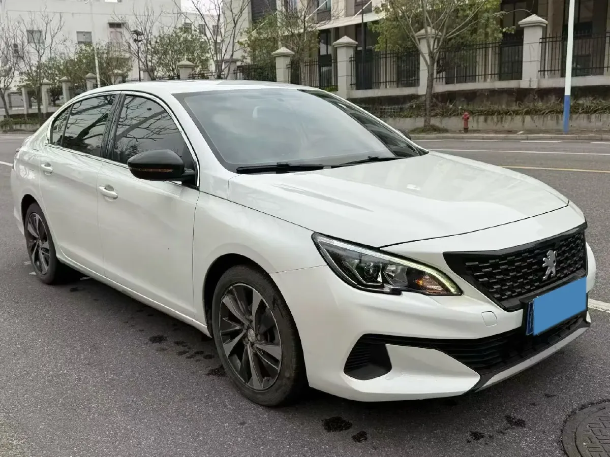 2019 Peugeot 408 1.2T 136HP L3 6DCT,autocango,china used car exporter,china ev exporter,chinese used car exporter,chinese used ev exporter