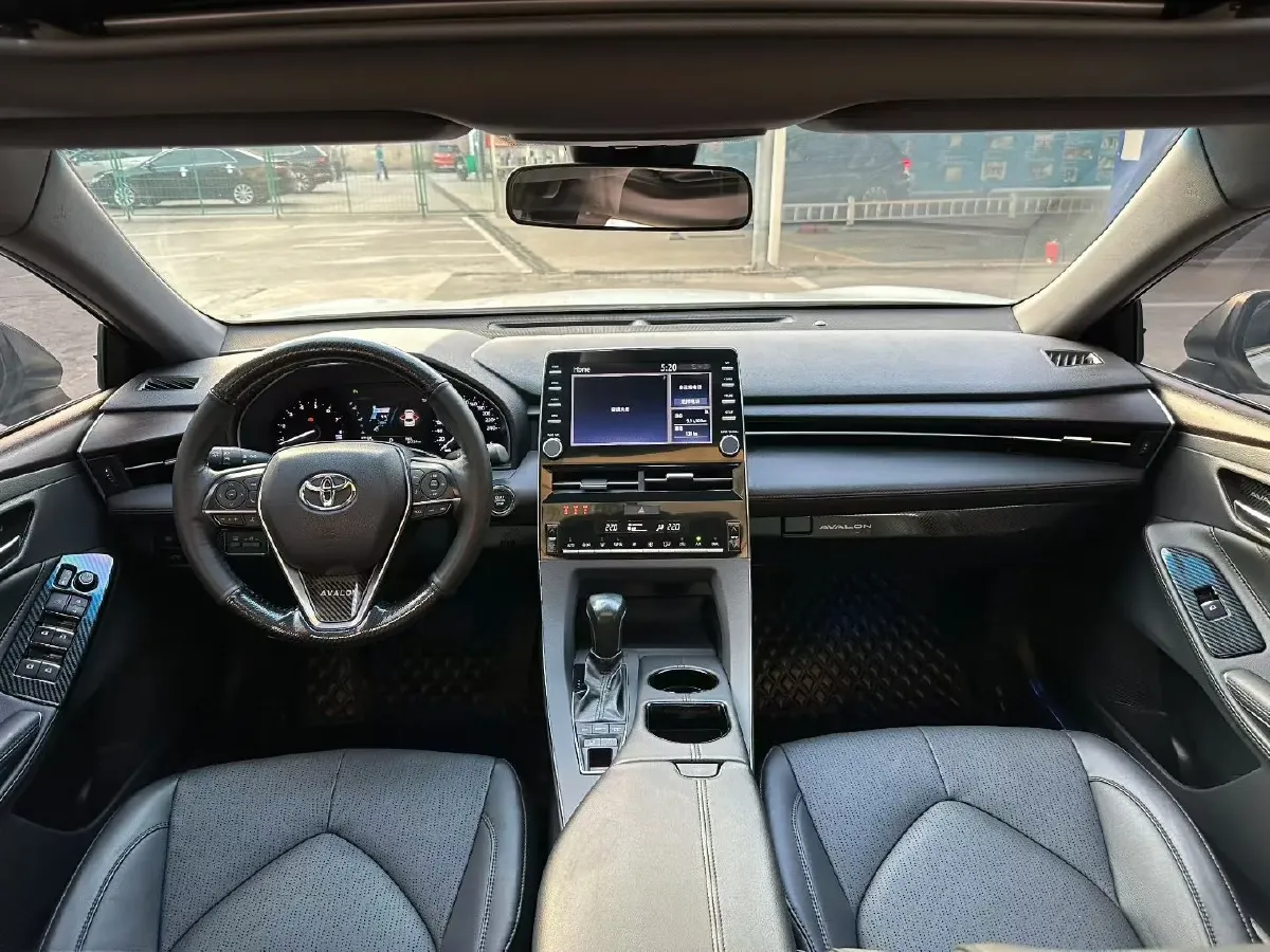 2021 Toyota Avalon 2.5L 209HP L4 8AT,autocango,china used car exporter,china ev exporter,chinese used car exporter,chinese used ev exporter