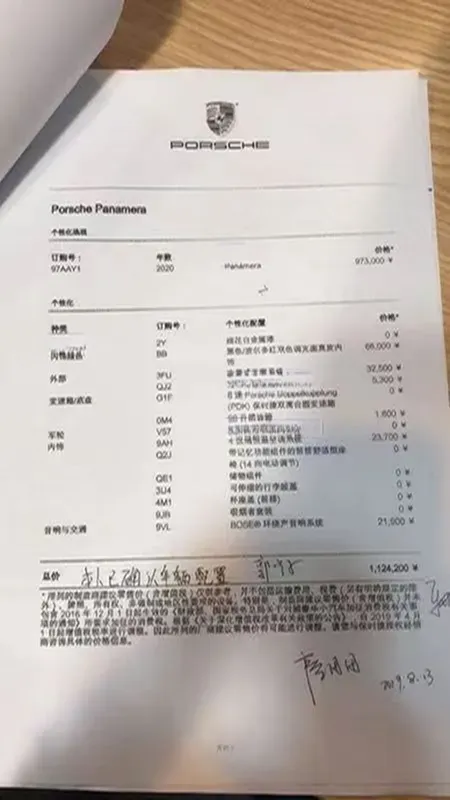 2019 Porsche Panamera 2.9T 330HP V6 8DCT,autocango,china used car exporter,china ev exporter,chinese used car exporter,chinese used ev exporter