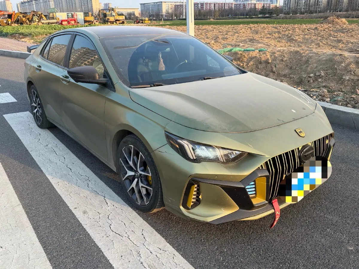 2021 GAC Trumpchi Empow 1.5T 177HP L4 7DCT,autocango,china used car exporter,china ev exporter,chinese used car exporter,chinese used ev exporter