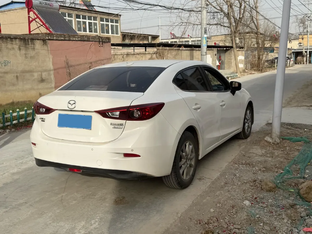 2017 Mazda 3 Axela 1.5L 117HP L4 6AT,autocango,china used car exporter,china ev exporter,chinese used car exporter,chinese used ev exporter