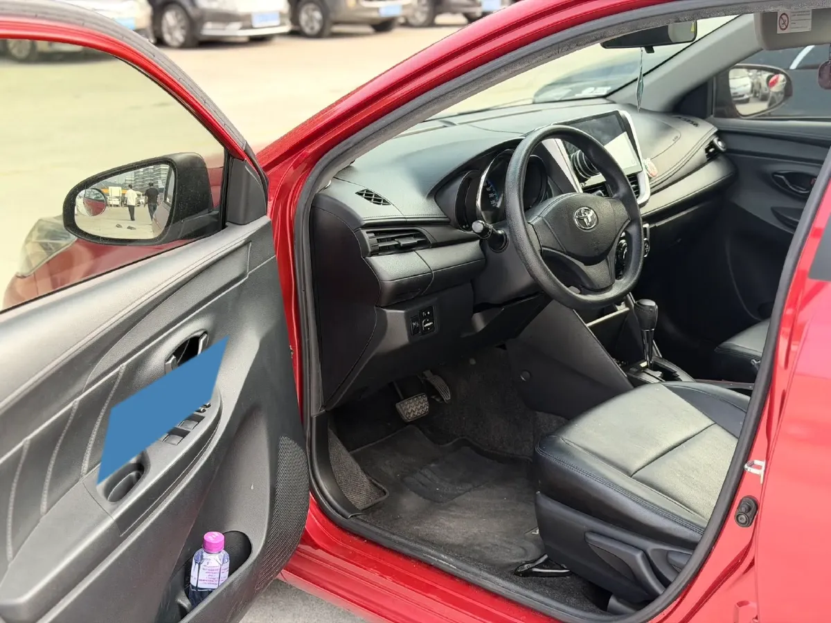 2017 Toyota Vios 1.5L 107HP L4 CVT,autocango,china used car exporter,china ev exporter,chinese used car exporter,chinese used ev exporter