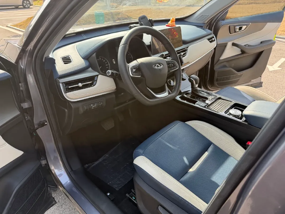 2023 Chery Tiggo 5x 1.5L 120HP L4 CVT,autocango,china used car exporter,china ev exporter,chinese used car exporter,chinese used ev exporter