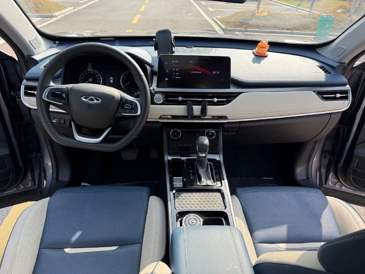 2023 Chery Tiggo 5x 1.5L 120HP L4 CVT,autocango,china used car exporter,china ev exporter,chinese used car exporter,chinese used ev exporter