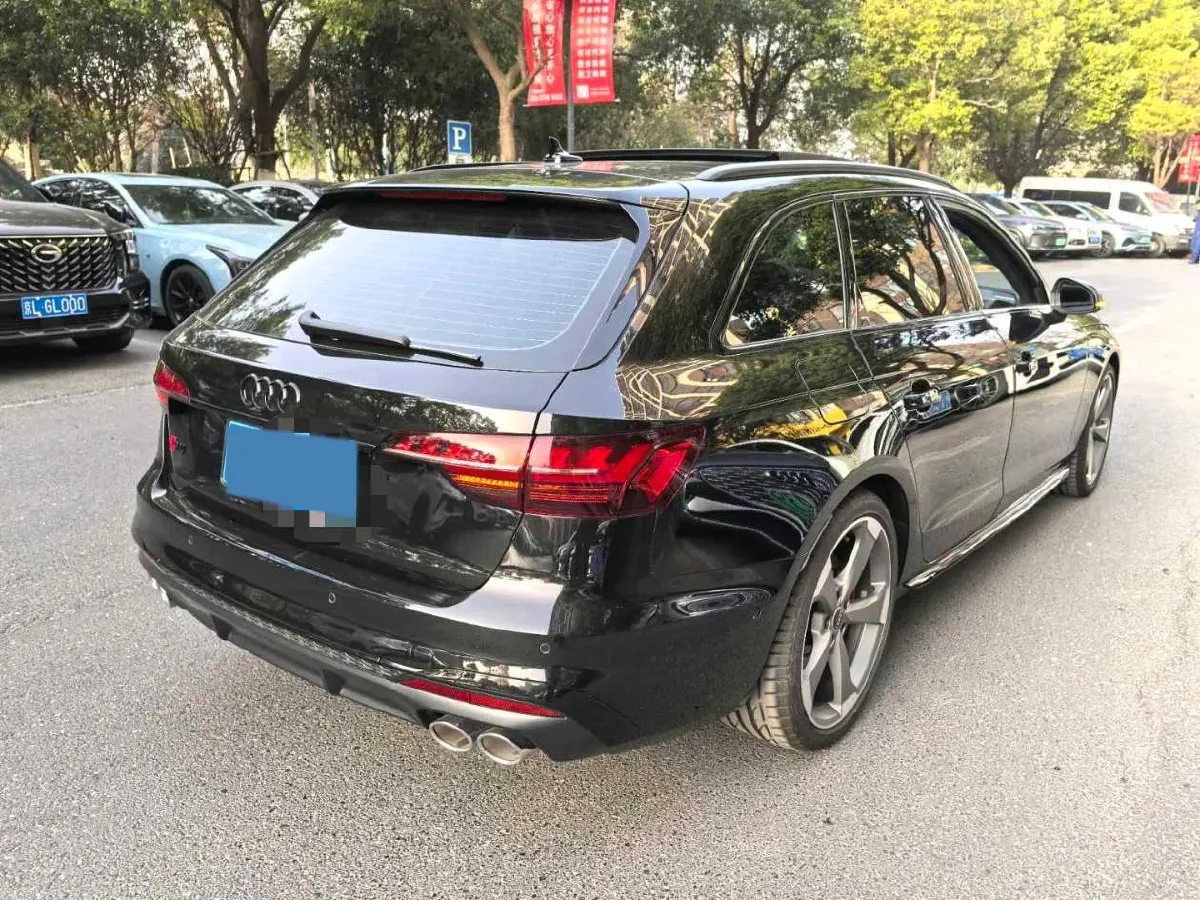 2024 Audi S4 3.0T 354HP V6 8AT,autocango,china used car exporter,china ev exporter,chinese used car exporter,chinese used ev exporter