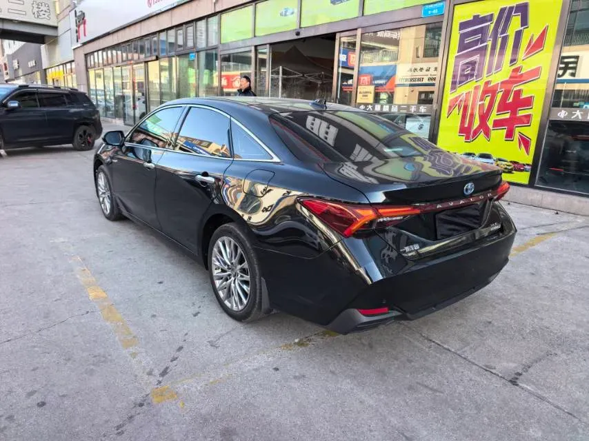 2022 Toyota Avalon 2.5L 178HP L4 E-CVT Hybrid,autocango,china used car exporter,china ev exporter,chinese used car exporter,chinese used ev exporter