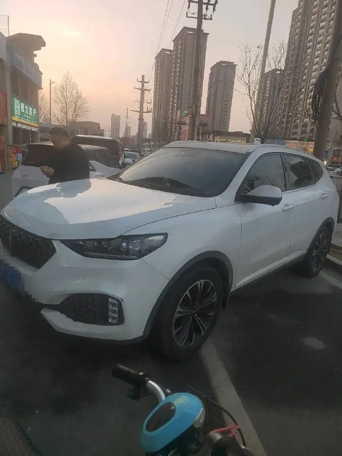 2019 WEY VV6 2.0T 224HP L4 7DCT,autocango,china used car exporter,china ev exporter,chinese used car exporter,chinese used ev exporter