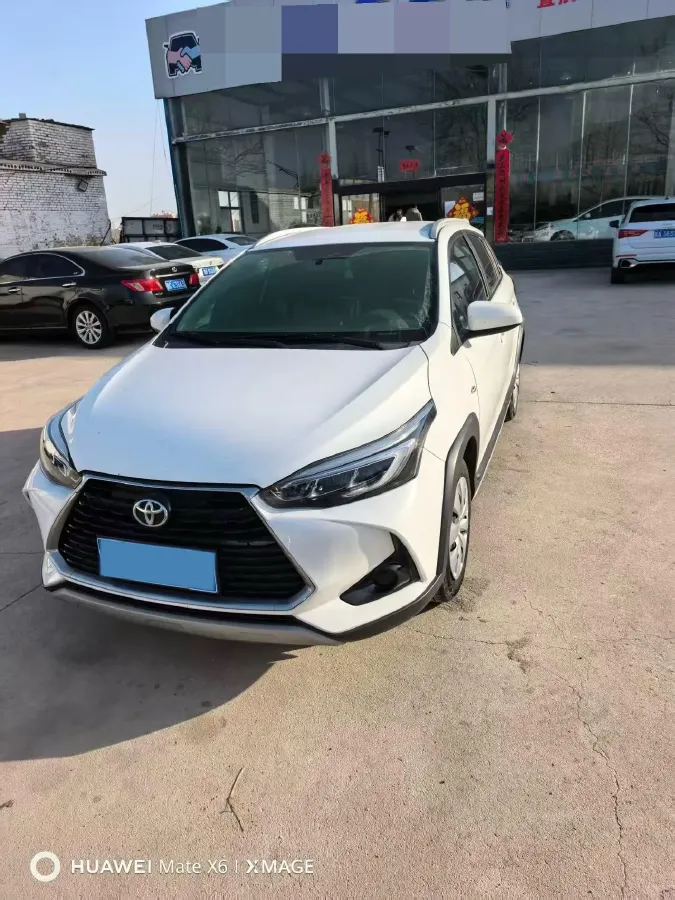 2022 Toyota Yaris L 1.5L 112HP L4 CVT,autocango,china used car exporter,china ev exporter,chinese used car exporter,chinese used ev exporter