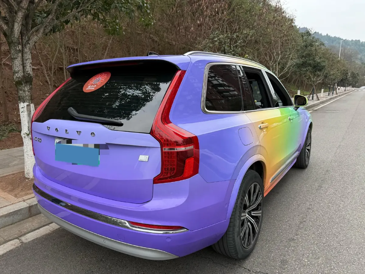 2022 Volvo XC90 PHEV 2.0T 310HP L4 8AT PHEV 18.8KWH,autocango,china used car exporter,china ev exporter,chinese used car exporter,chinese used ev exporter