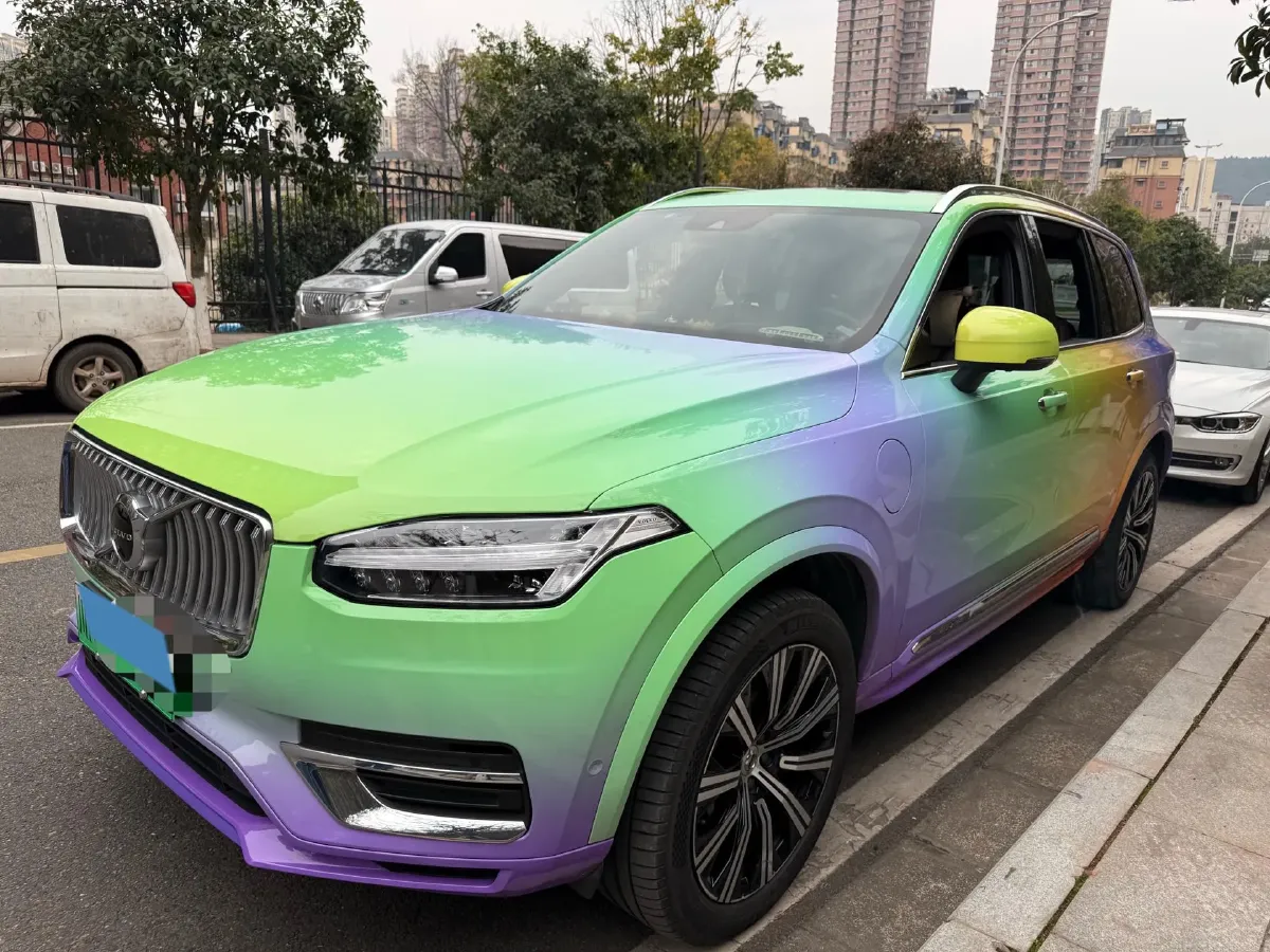 2022 Volvo XC90 PHEV 2.0T 310HP L4 8AT PHEV 18.8KWH,autocango,china used car exporter,china ev exporter,chinese used car exporter,chinese used ev exporter
