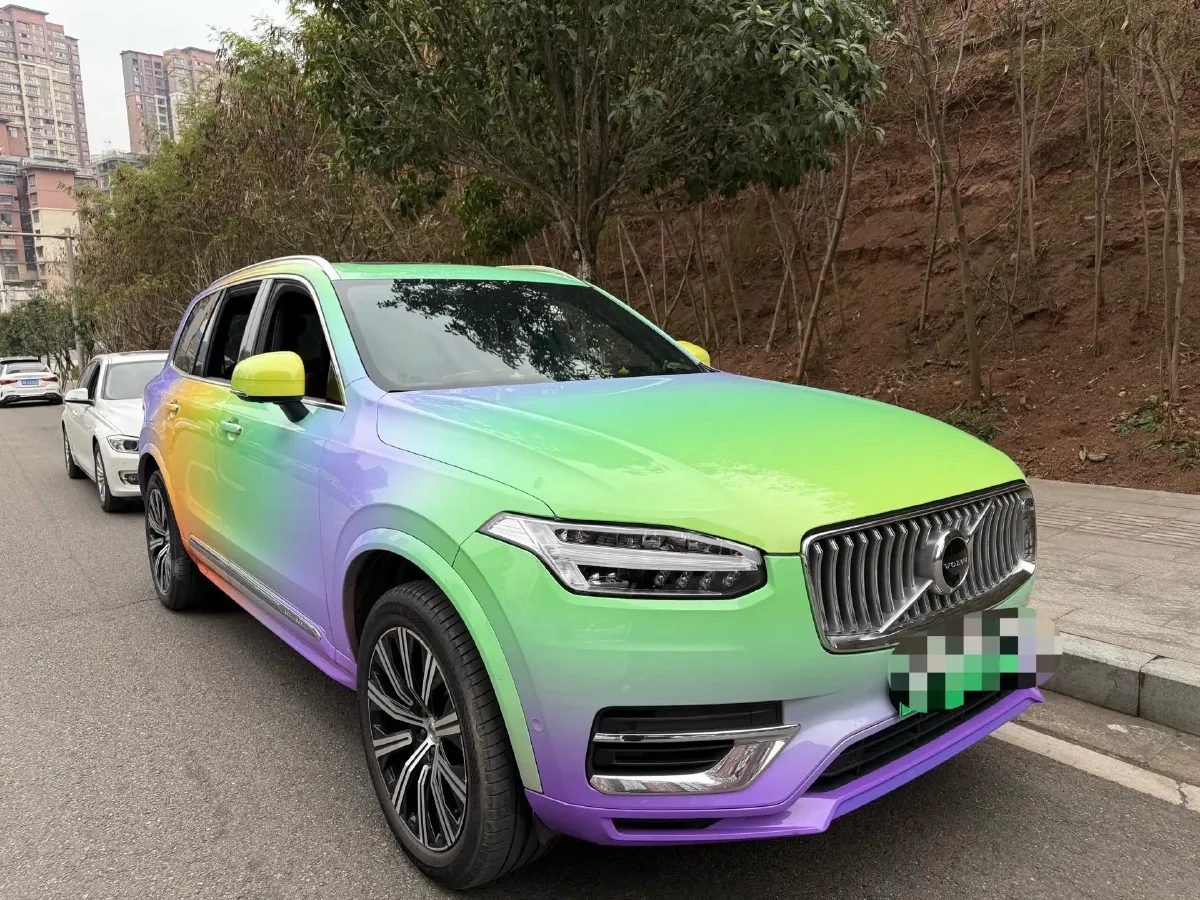 2022 Volvo XC90 PHEV 2.0T 310HP L4 8AT PHEV 18.8KWH,autocango,china used car exporter,china ev exporter,chinese used car exporter,chinese used ev exporter
