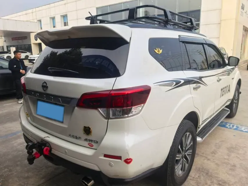 2020 Nissan Terra 2.5L 193HP L4 7AT,autocango,china used car exporter,china ev exporter,chinese used car exporter,chinese used ev exporter