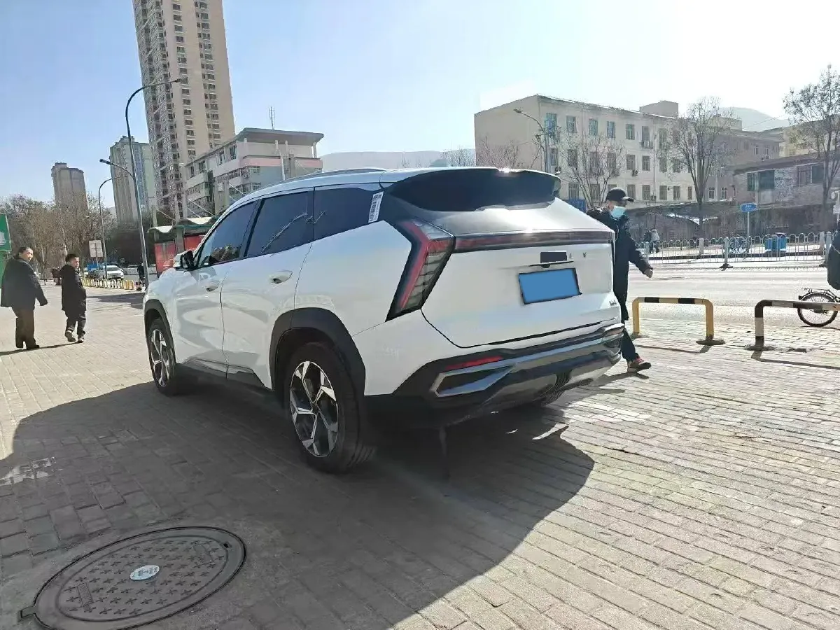 2023 Geely StarRay 1.5T 181HP L4 7DCT,autocango,china used car exporter,china ev exporter,chinese used car exporter,chinese used ev exporter
