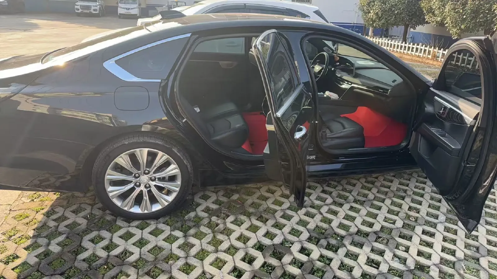 2023 Cadillac CT6 2.0T 237HP L4 10AT,autocango,china used car exporter,china ev exporter,chinese used car exporter,chinese used ev exporter