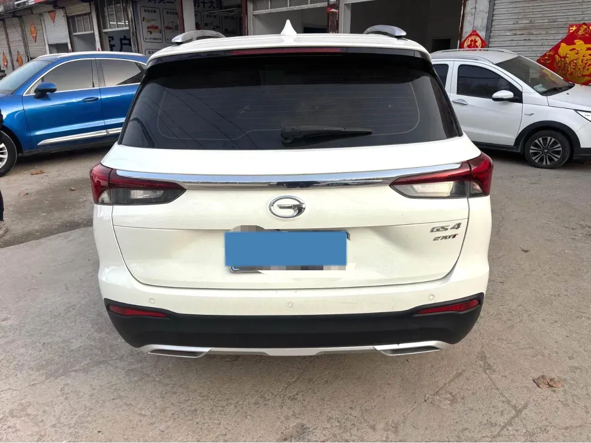 2020 GAC Trumpchi GS4 1.5T 169HP L4 6AT,autocango,china used car exporter,china ev exporter,chinese used car exporter,chinese used ev exporter