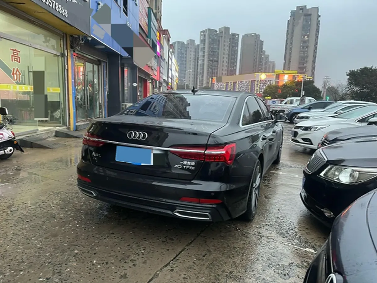 2020 Audi A6L 2.0T 190HP L4 7DCT,autocango,china used car exporter,china ev exporter,chinese used car exporter,chinese used ev exporter