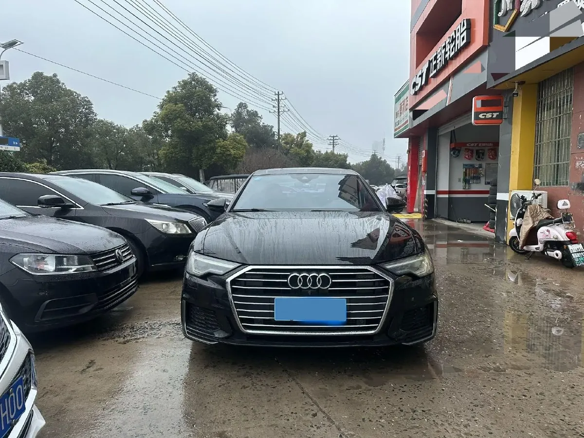2020 Audi A6L 2.0T 190HP L4 7DCT,autocango,china used car exporter,china ev exporter,chinese used car exporter,chinese used ev exporter