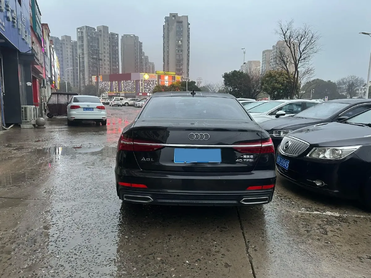 2020 Audi A6L 2.0T 190HP L4 7DCT,autocango,china used car exporter,china ev exporter,chinese used car exporter,chinese used ev exporter