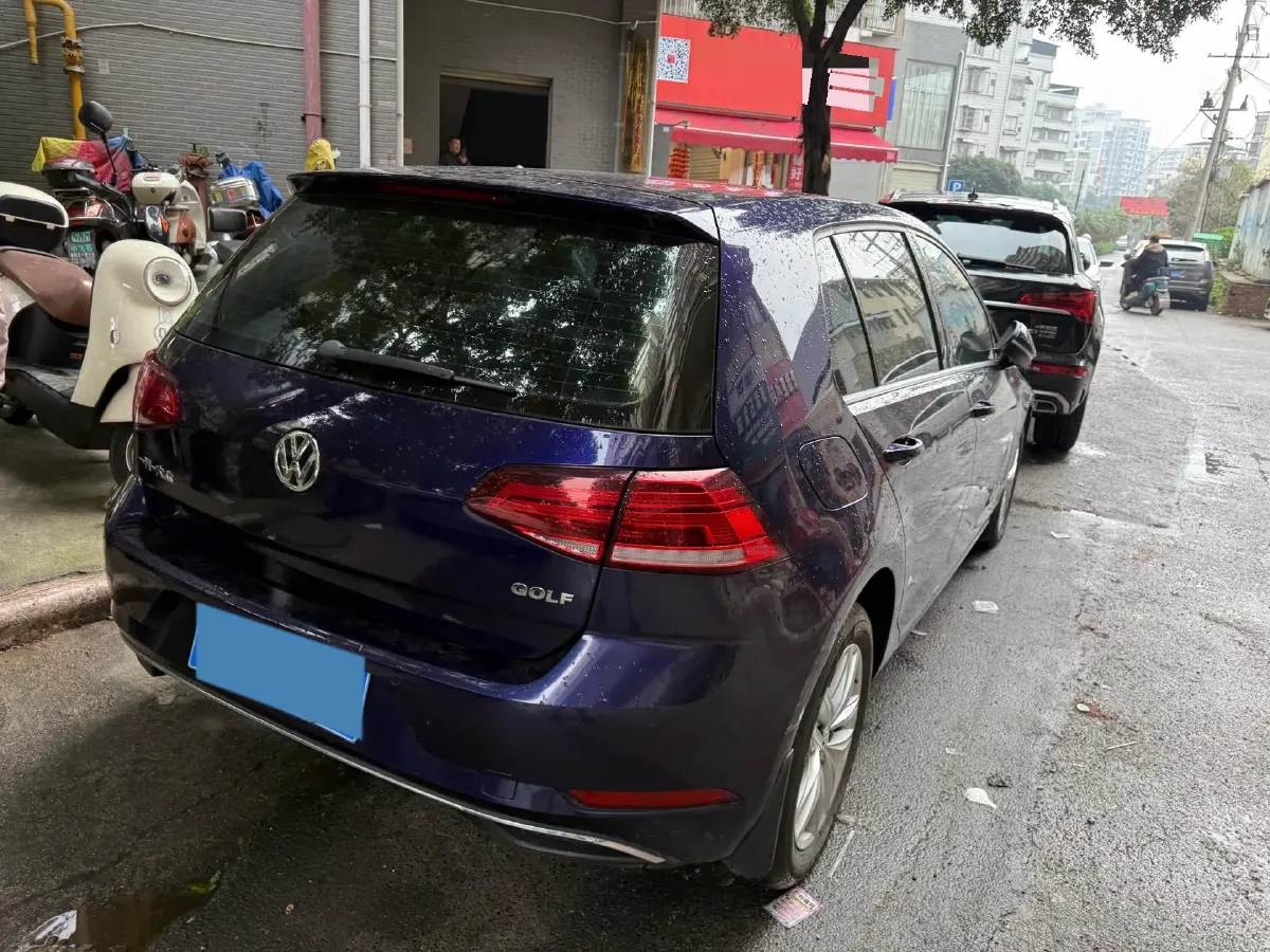 2018 Volkswagen Golf 1.6L 110HP L4 6AT,autocango,china used car exporter,china ev exporter,chinese used car exporter,chinese used ev exporter