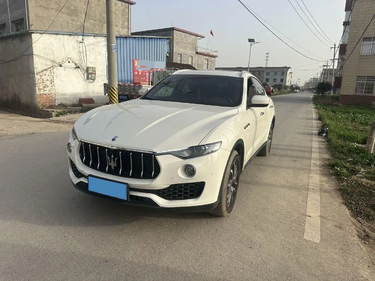 2019 Maserati Levante 3.0T 350HP V6 8AT,autocango,china used car exporter,china ev exporter,chinese used car exporter,chinese used ev exporter