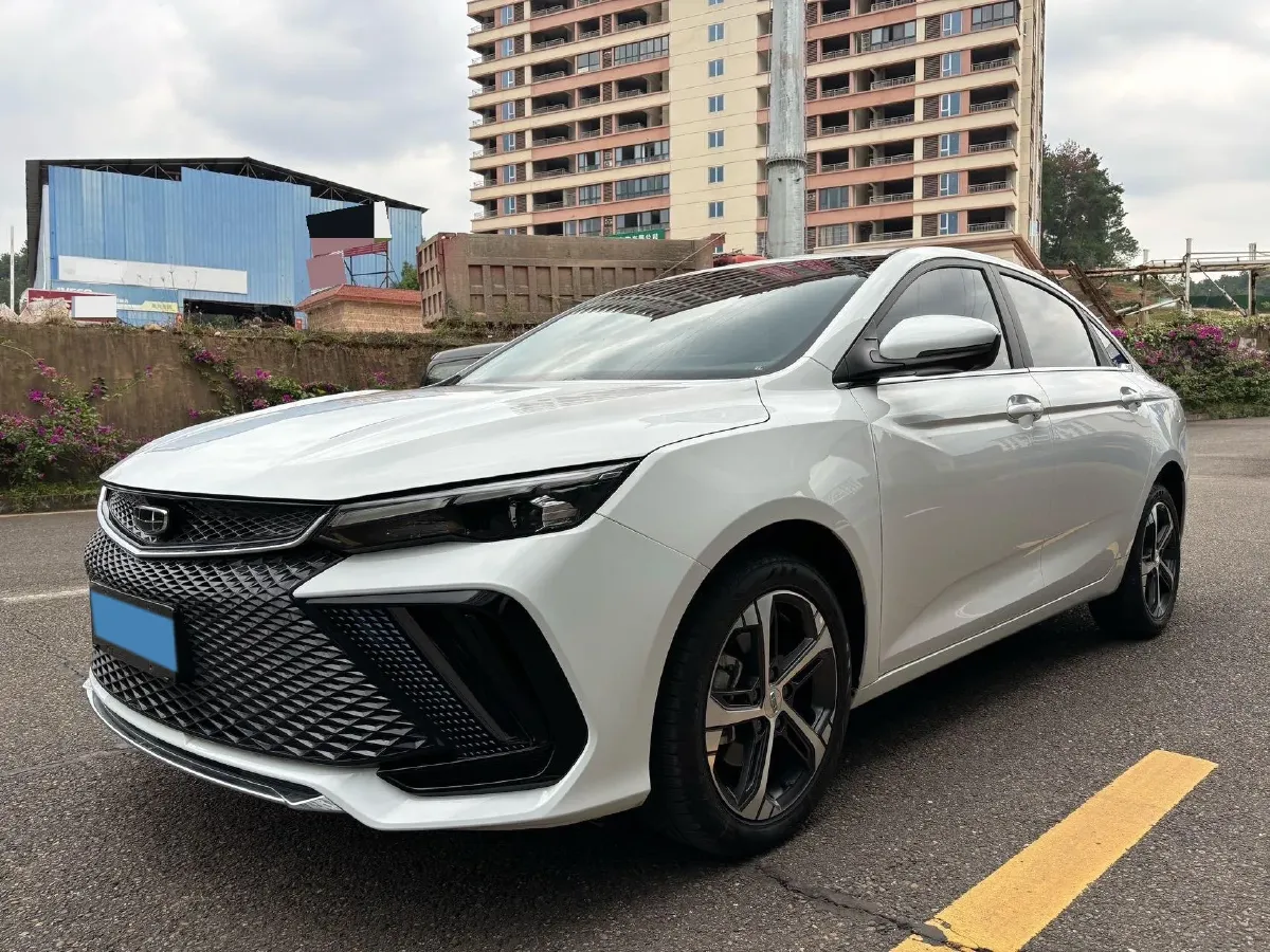 2022 Geely Emgrand L 1.4T 141HP L4 CVT,autocango,china used car exporter,china ev exporter,chinese used car exporter,chinese used ev exporter