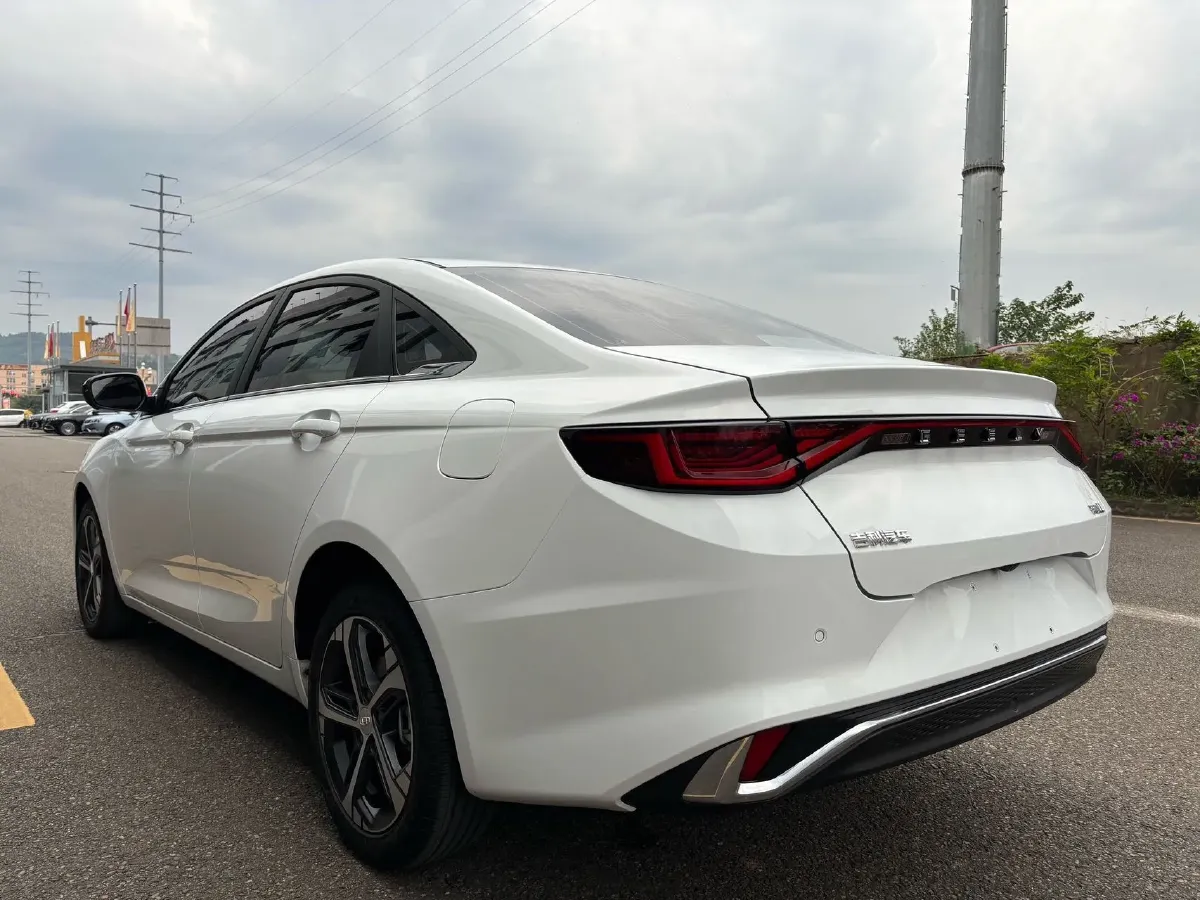 2022 Geely Emgrand L 1.4T 141HP L4 CVT,autocango,china used car exporter,china ev exporter,chinese used car exporter,chinese used ev exporter