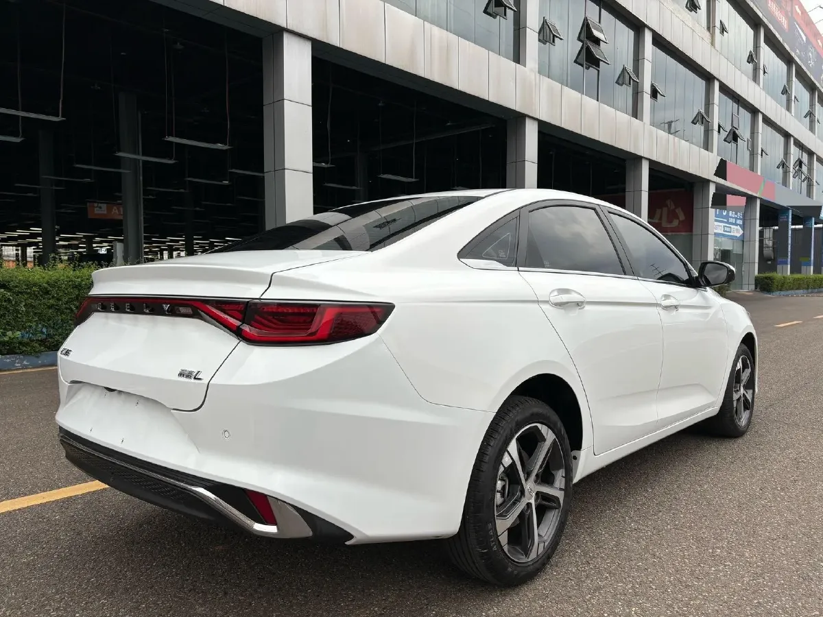 2022 Geely Emgrand L 1.4T 141HP L4 CVT,autocango,china used car exporter,china ev exporter,chinese used car exporter,chinese used ev exporter