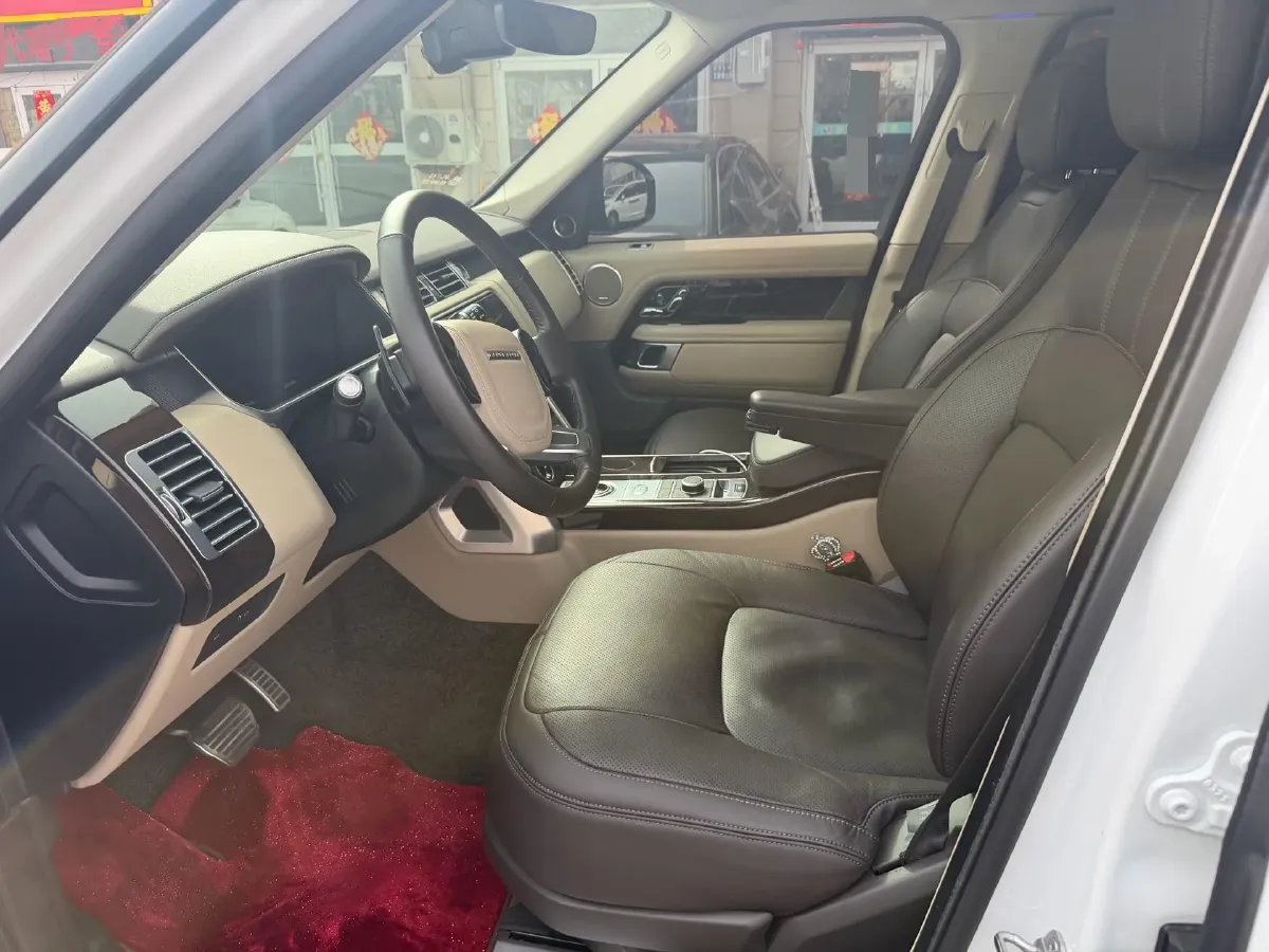 2022 Land Rover Range Rover 3.0T 400HP L6 8AT,autocango,china used car exporter,china ev exporter,chinese used car exporter,chinese used ev exporter