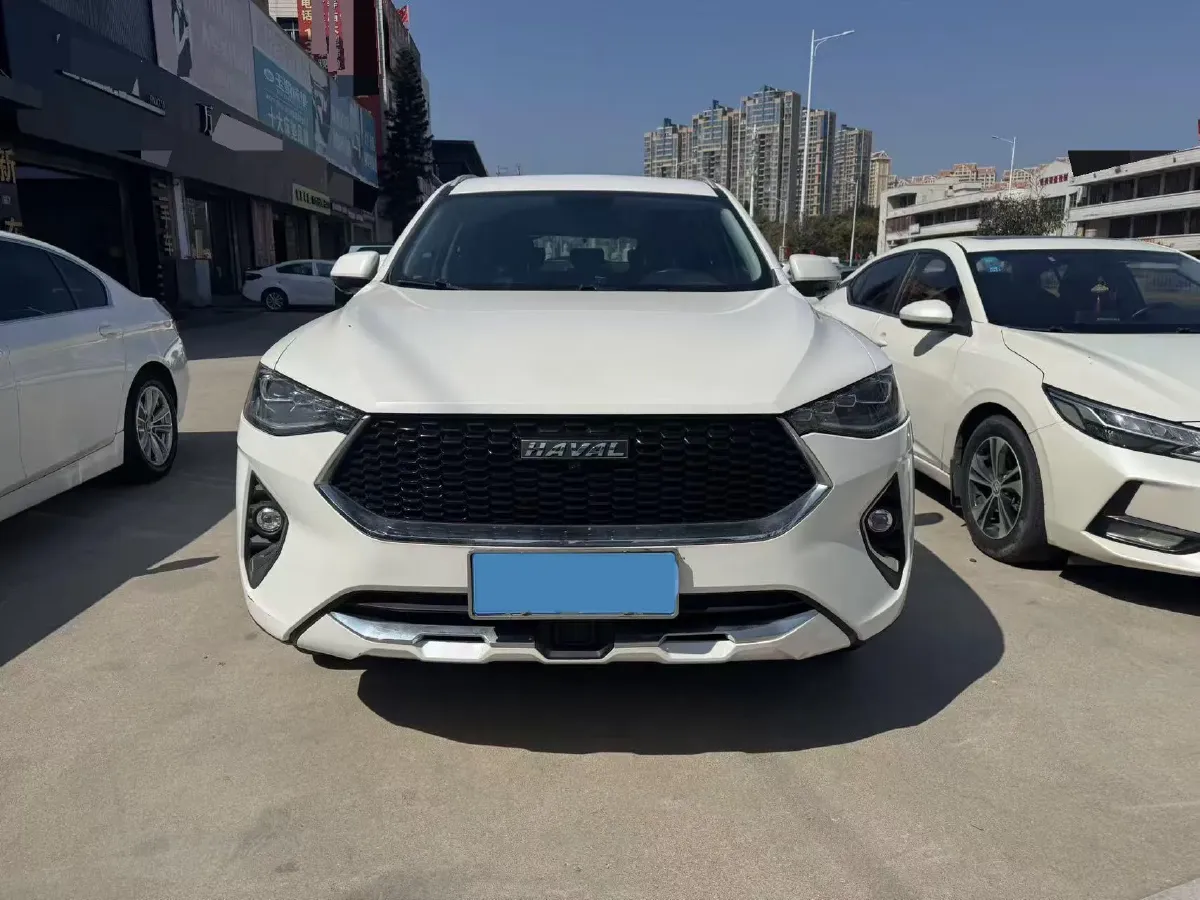 2019 Haval F7 1.5T 169HP L4 7DCT,autocango,china used car exporter,china ev exporter,chinese used car exporter,chinese used ev exporter
