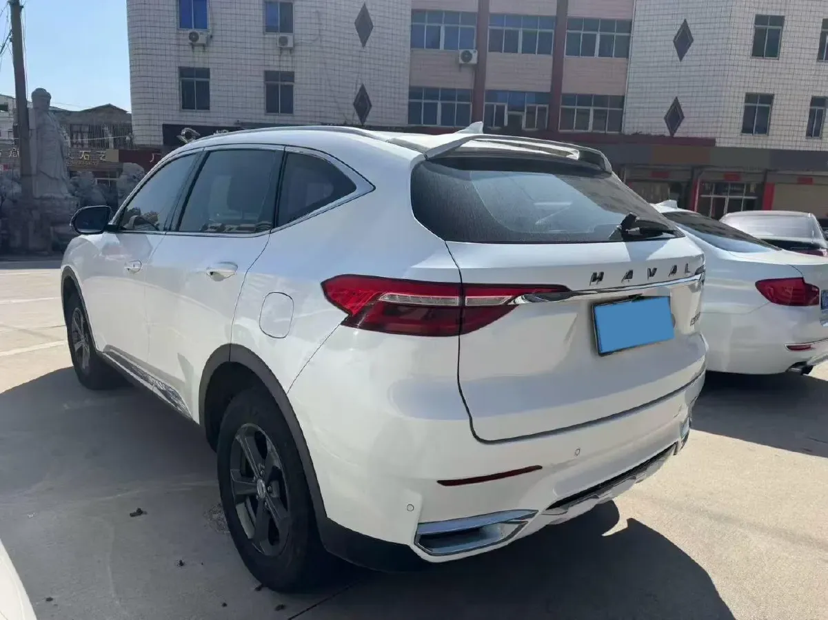2019 Haval F7 1.5T 169HP L4 7DCT,autocango,china used car exporter,china ev exporter,chinese used car exporter,chinese used ev exporter