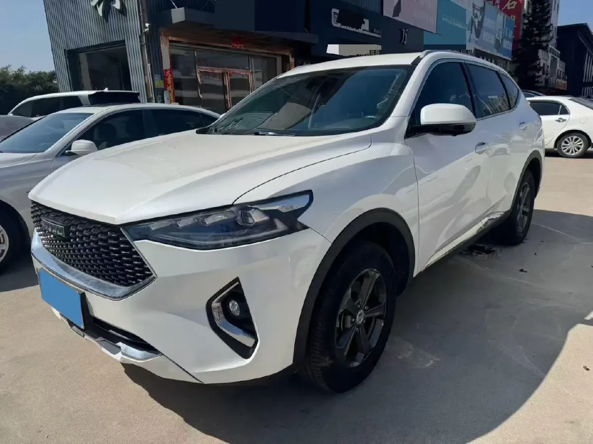2019 Haval F7 1.5T 169HP L4 7DCT,autocango,china used car exporter,china ev exporter,chinese used car exporter,chinese used ev exporter