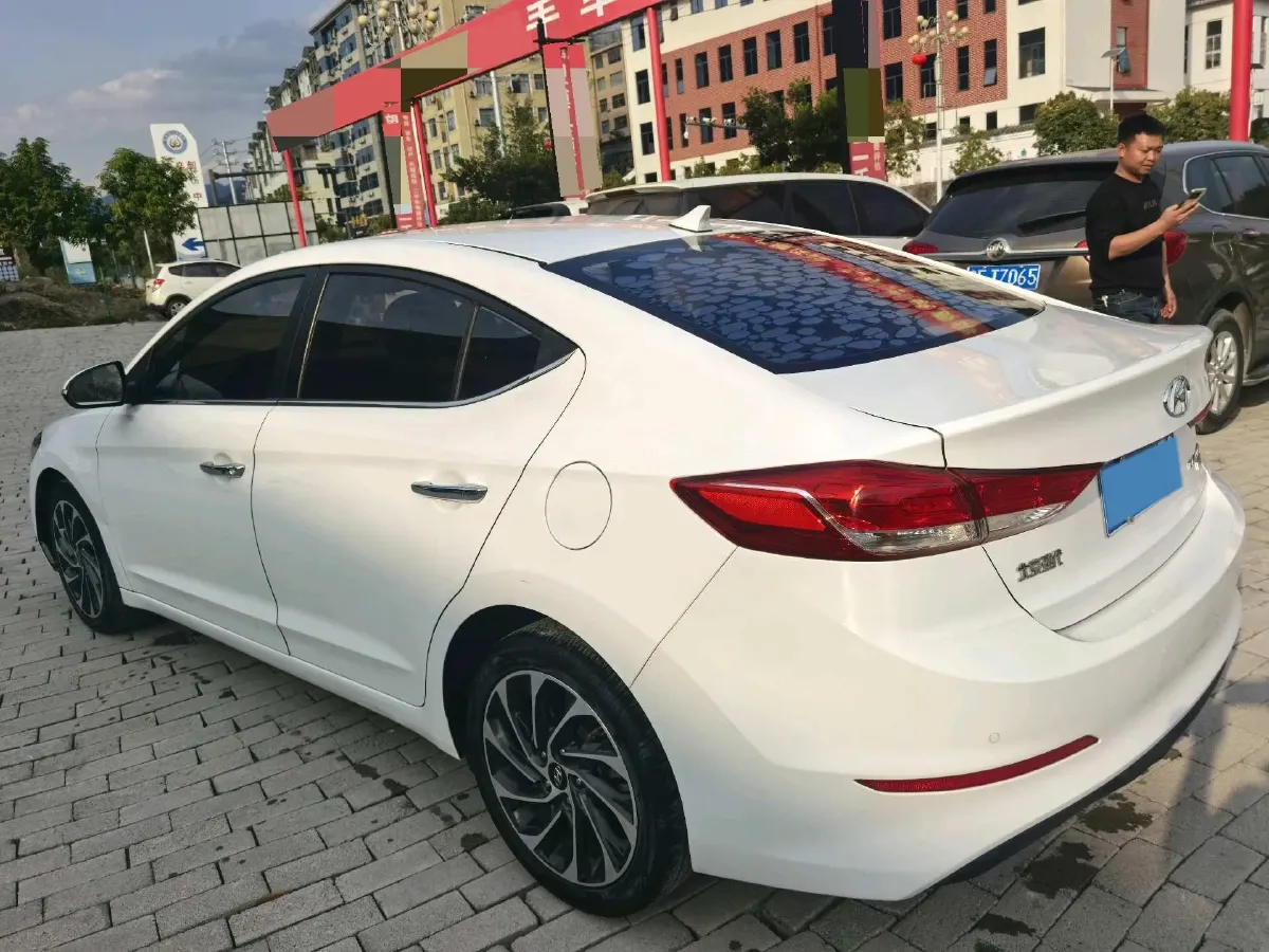 2019 Hyundai Elantra 1.4T 130HP L4 7DCT,autocango,china used car exporter,china ev exporter,chinese used car exporter,chinese used ev exporter