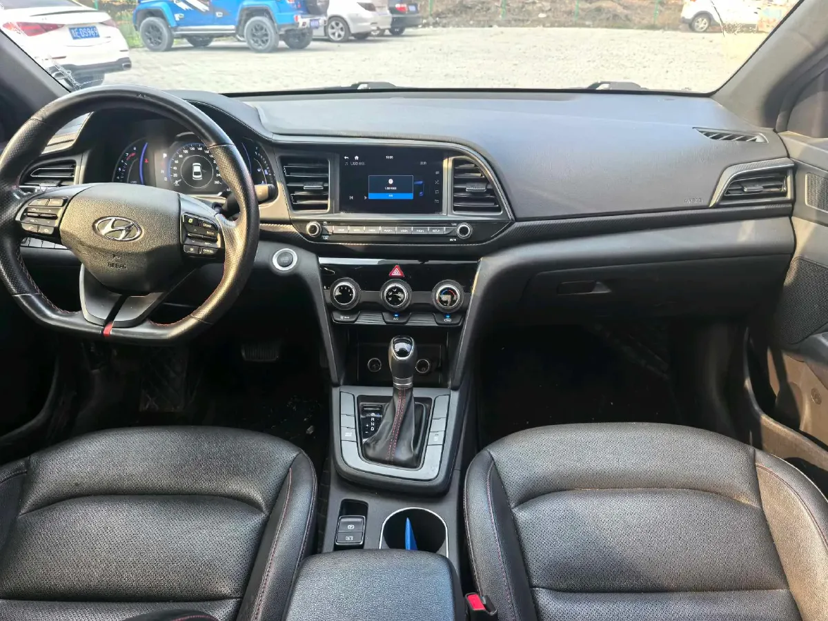 2019 Hyundai Elantra 1.4T 130HP L4 7DCT,autocango,china used car exporter,china ev exporter,chinese used car exporter,chinese used ev exporter
