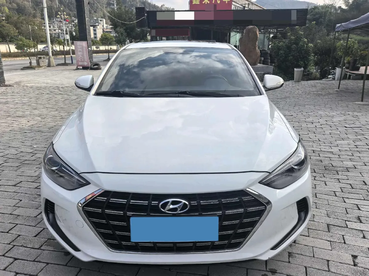 2019 Hyundai Elantra 1.4T 130HP L4 7DCT,autocango,china used car exporter,china ev exporter,chinese used car exporter,chinese used ev exporter