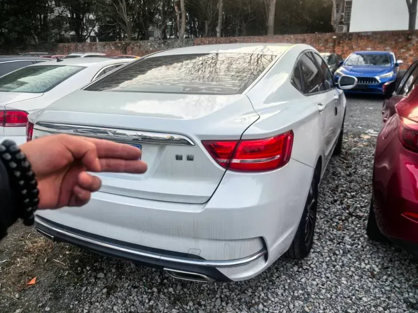 2017 Geely Emgrand GT 2.4L 162HP L4 6AT,autocango,china used car exporter,china ev exporter,chinese used car exporter,chinese used ev exporter