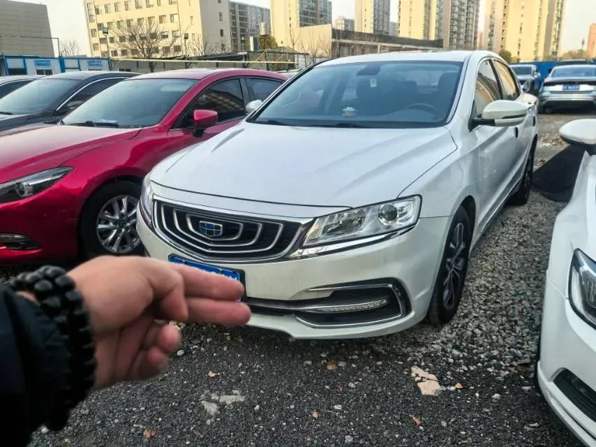 2017 Geely Emgrand GT 2.4L 162HP L4 6AT,autocango,china used car exporter,china ev exporter,chinese used car exporter,chinese used ev exporter