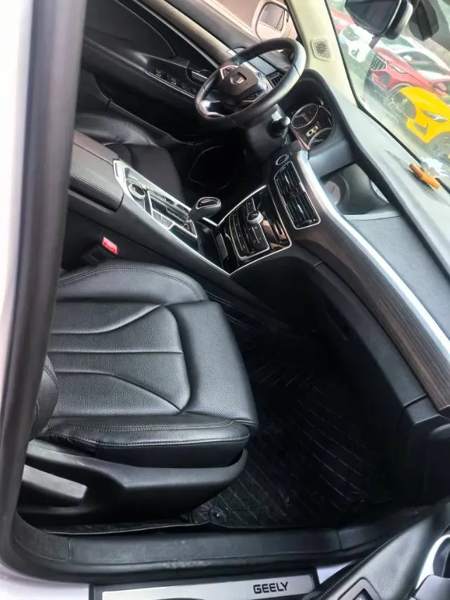 2017 Geely Emgrand GT 2.4L 162HP L4 6AT,autocango,china used car exporter,china ev exporter,chinese used car exporter,chinese used ev exporter