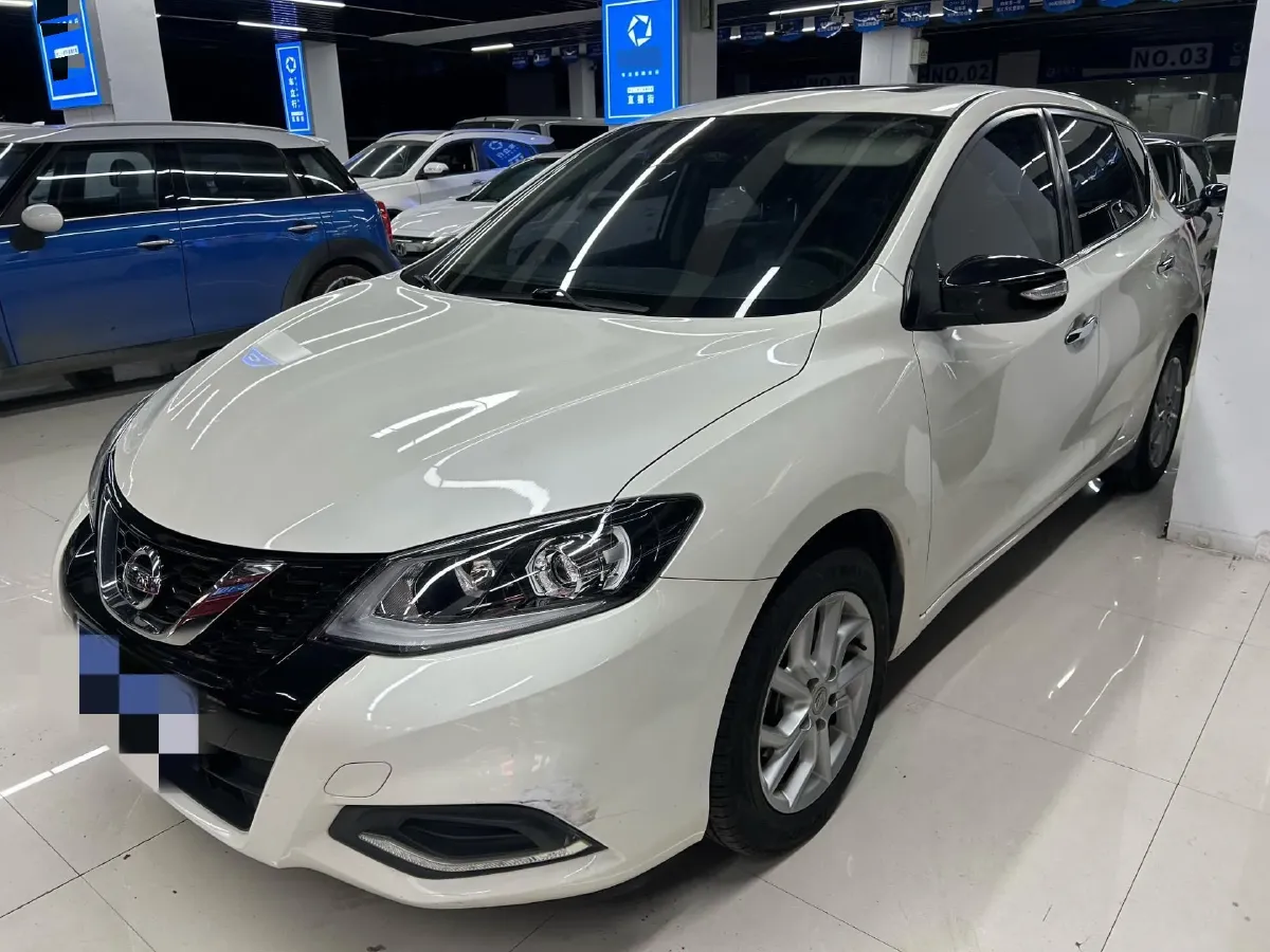 2020 Nissan Tiida 1.6L 126HP L4 CVT,autocango,china used car exporter,china ev exporter,chinese used car exporter,chinese used ev exporter
