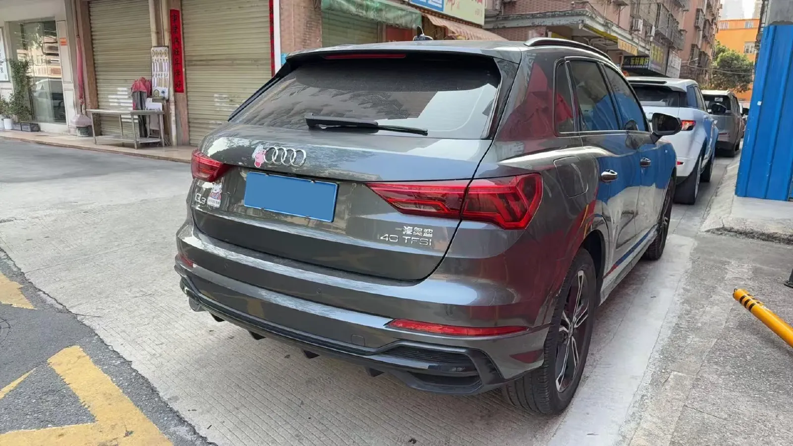 2021 Audi Q3 2.0T 186HP L4 7DCT,autocango,china used car exporter,china ev exporter,chinese used car exporter,chinese used ev exporter
