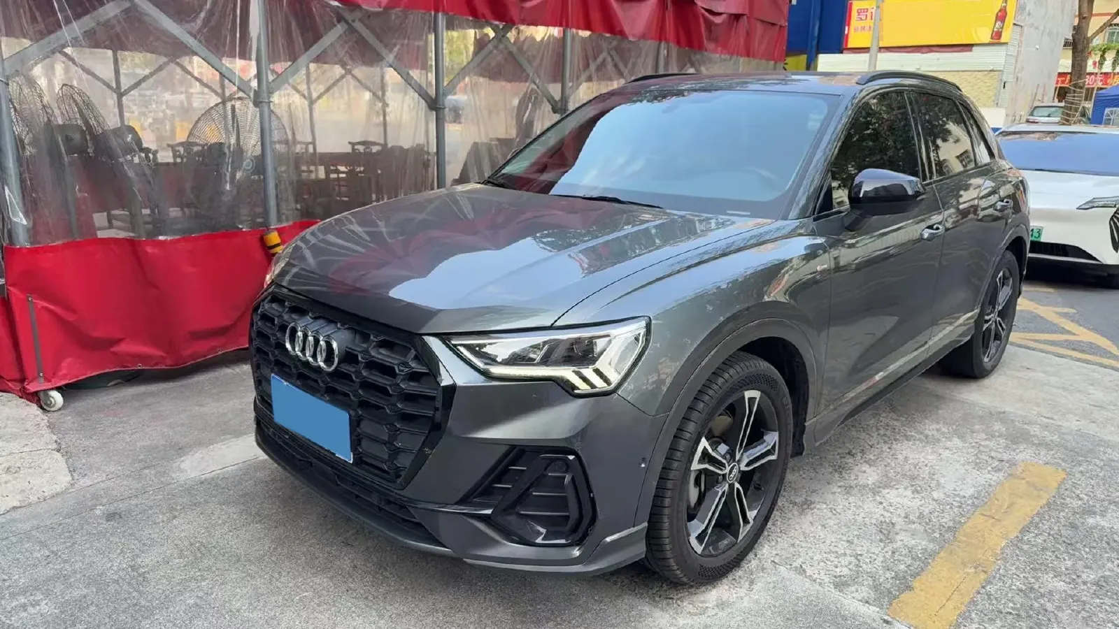 2021 Audi Q3 2.0T 186HP L4 7DCT,autocango,china used car exporter,china ev exporter,chinese used car exporter,chinese used ev exporter