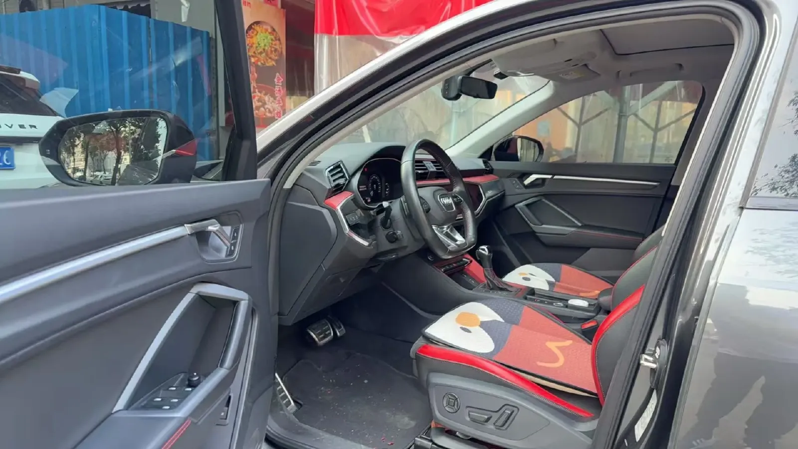 2021 Audi Q3 2.0T 186HP L4 7DCT,autocango,china used car exporter,china ev exporter,chinese used car exporter,chinese used ev exporter