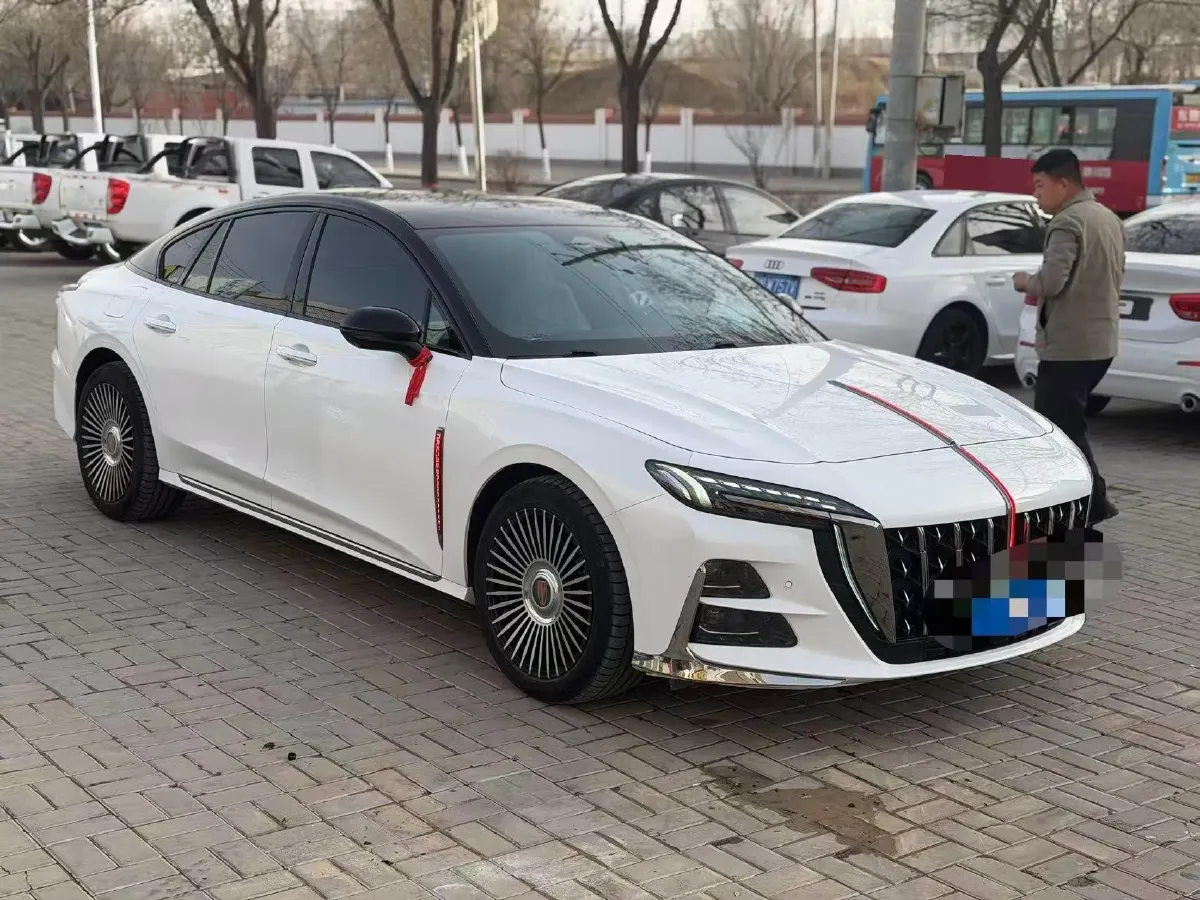 2023 HongQi H6 2.0T 252HP L4 8AT,autocango,china used car exporter,china ev exporter,chinese used car exporter,chinese used ev exporter
