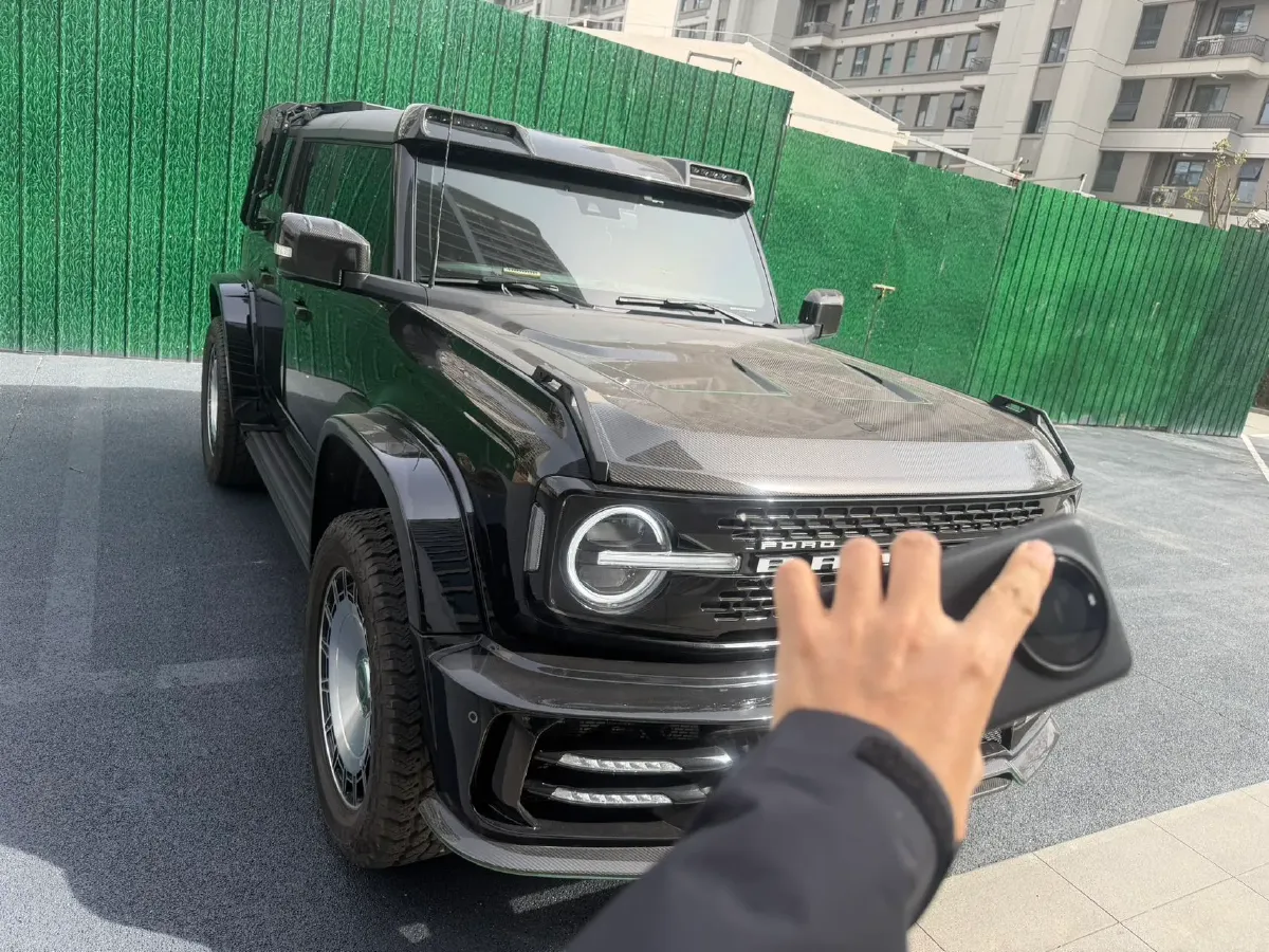 2024 Mansory Bronco 2.3T 275HP L4 10AT,autocango,china used car exporter,china ev exporter,chinese used car exporter,chinese used ev exporter